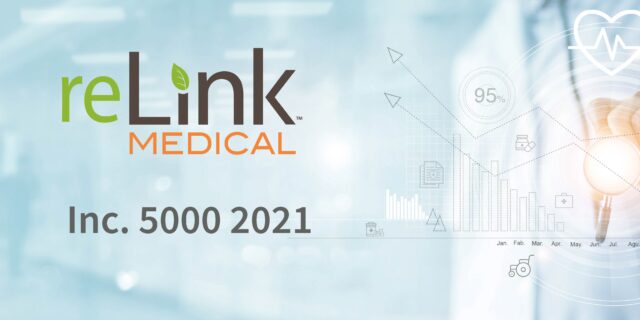 relink medical inc 5000 award