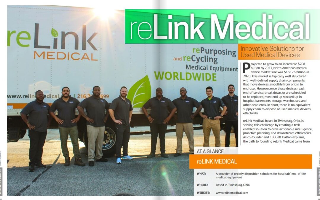 reLink Medical Featured in Business View Magazine