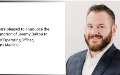 reLink Medical Promotes Jeremy Dalton to Chief Operating Officer