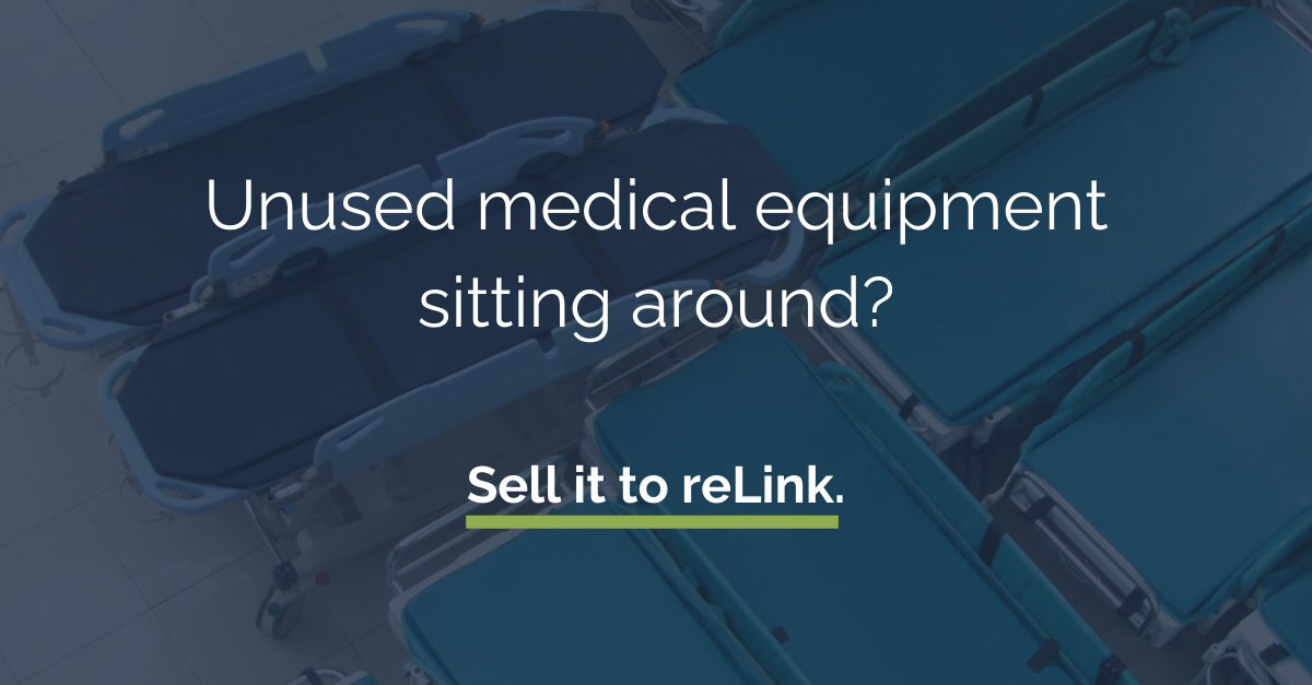 Providers_sell medical equipment Graphic for "unused medical equipment sitting around""