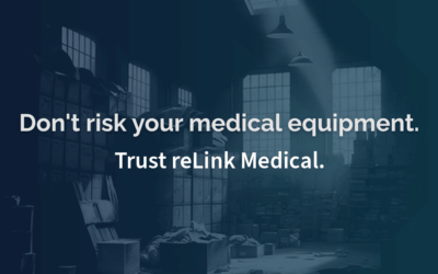 Medical Equipment Disposition: Reduce Risk and Reclaim Space