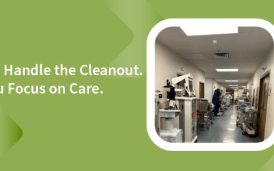 Turnkey Cleanouts: A Simpler Way to Manage Retired Equipment and Department Moves