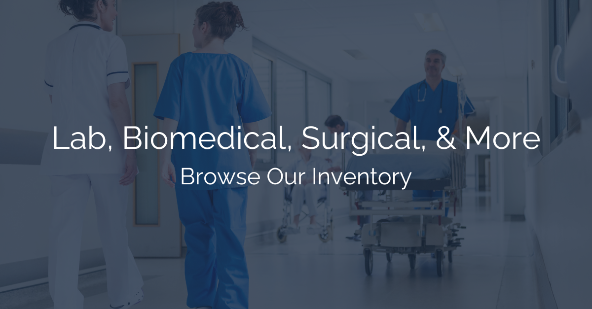 Buyers_browse inventory 2 graphic for "lab, biomedical, surgical & more"