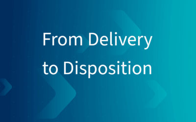 From Delivery to Disposition
