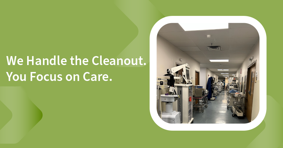 Cleanout Graphic Cleanout Graphic