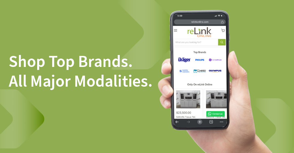 shop on RON Graphic for shopping on reLink Online