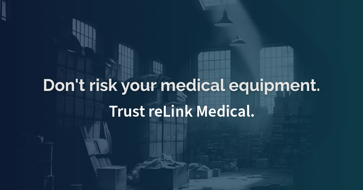 storage graphic for storage of medical equipment